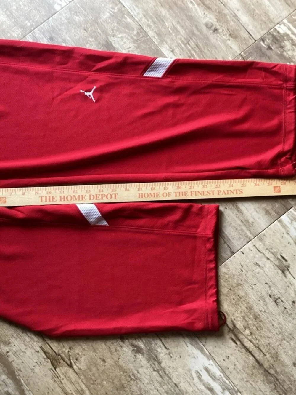 Air Jordan Dri-Fit Red Basketball Pants Retro Men’s Large